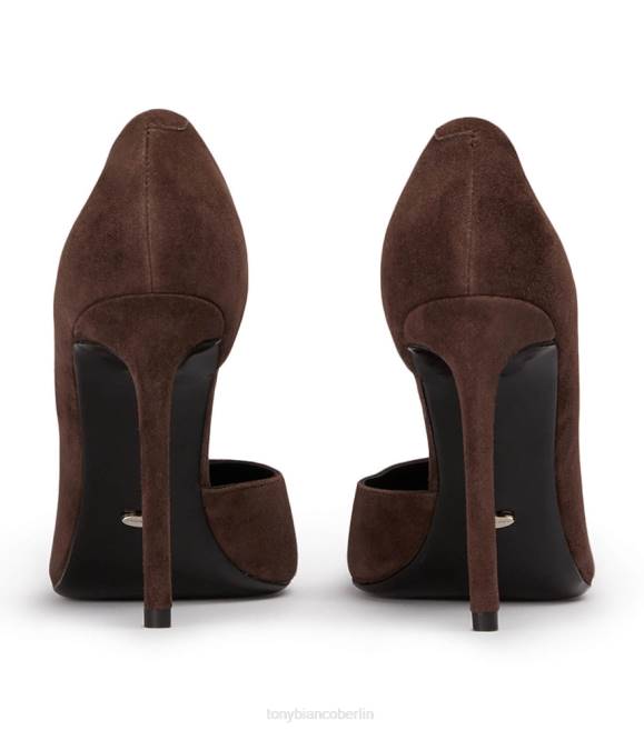 Stöckelschuhe| de Tony Bianco Frauen Alyx-Heels Espresso-Wildleder 462445